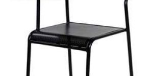 Iron Writing Pad Chair