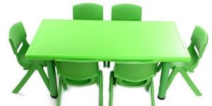 Rectangular Table & Chair Set