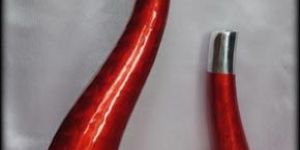 Decorative Metal Vase