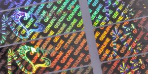 Deep 3d Hologram Stickers