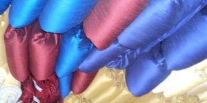 Poly Slub Dupion Fabric