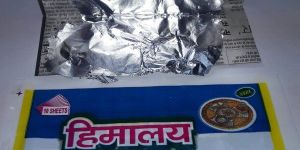 Synthetic Silver Leaves