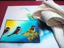 Embossed Towels