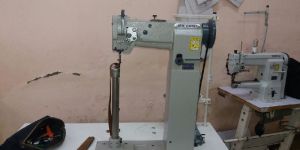 SINGLE NEEDLE LEATHER MACHINE