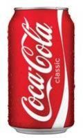 Cocacola Soft Drink 330ml Can