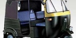 Petrol Three Wheeler