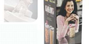 Easy Lock Flip Flop Round Container