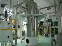 Edible Oil Refinery Plant