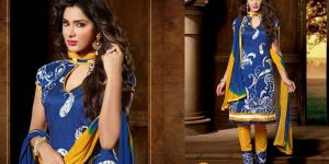 Bhagalpuri Unstitched Dress Material