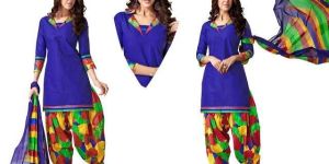 Cotton Unstitched Dress Material