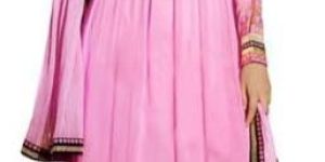 Georgette Semi Stitched Dress Material
