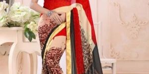 Georgette Saree
