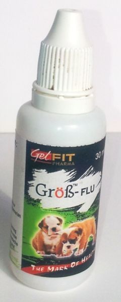 GROB FLU DOGS RANGE HOMEOPATHIC