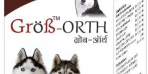 GROB ORTH DOGS RANGE HOMEOPATHIC