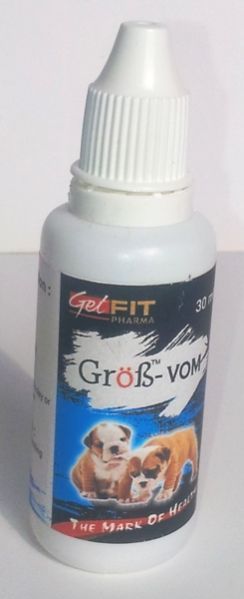 GROB VOM DOGS RANGE HOMEOPATHIC
