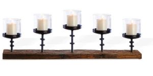 5 - Piller Candle Stand