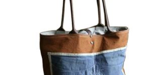 Canvas Denim Bag