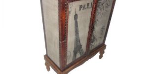 Leather Cabinet