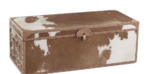 Cowhide Trunk