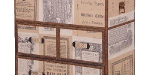 Industrial Wooden Trunk