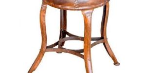 Leather Stool