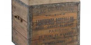 Wooden Box