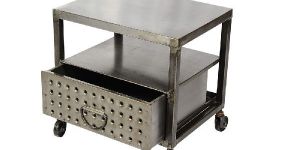 Metalic Single Drawer Cabinet