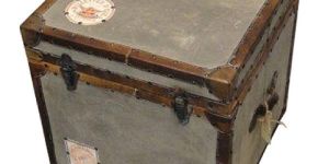 Militry Canvas Trunk