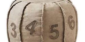 Numeric Canvas Puff