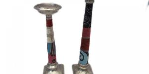 Patch Candle Holder S/2