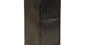 Retro Industrial Cabinet