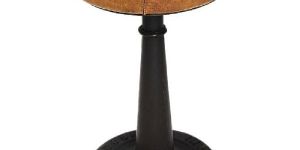 Round Industrial Stool