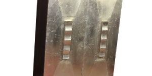 Silver Finished Wardrobe