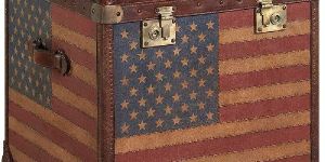 US Flag Trunk