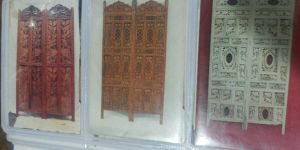 Wooden Carved Partitions