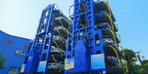 Rotary Type Car Parking System