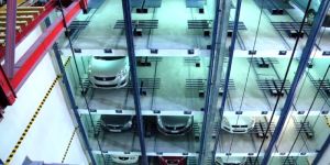 Stack Type of Car Parking System