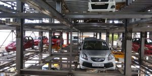 Stack Type of Multi Level Car Parking System