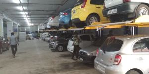 Two Post Car Parking System