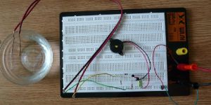 Water Level Indicator with Buzzer & Light