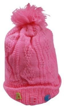 Baby Alphabet Woolen Cap