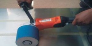 Rough Material sanding / removal