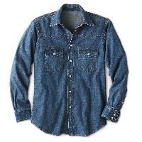 Denim Shirt
