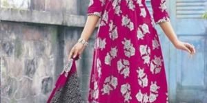 Cotton Printed Dress Material