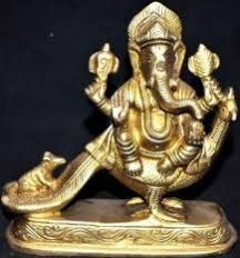 Brass Ganesh Statue