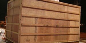 Seaworthy Wooden Packing Boxes