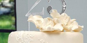 Silver Jubilee Cake