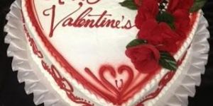 Valentines Day Cake