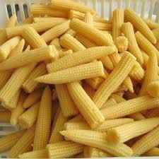 Caned Baby Corn