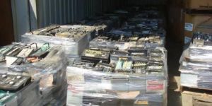 Drained Battery Scrap